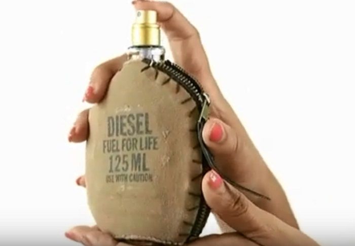 diesel fuel life eau de toilette spray for men