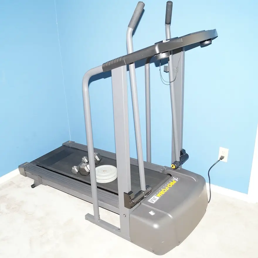 Proform treadmill best sale with ski handles