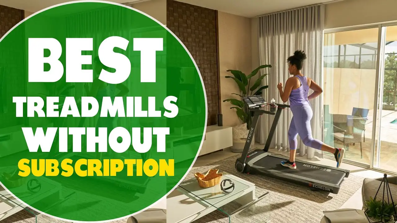 Best Treadmill Without a Subscription Grooming Wise