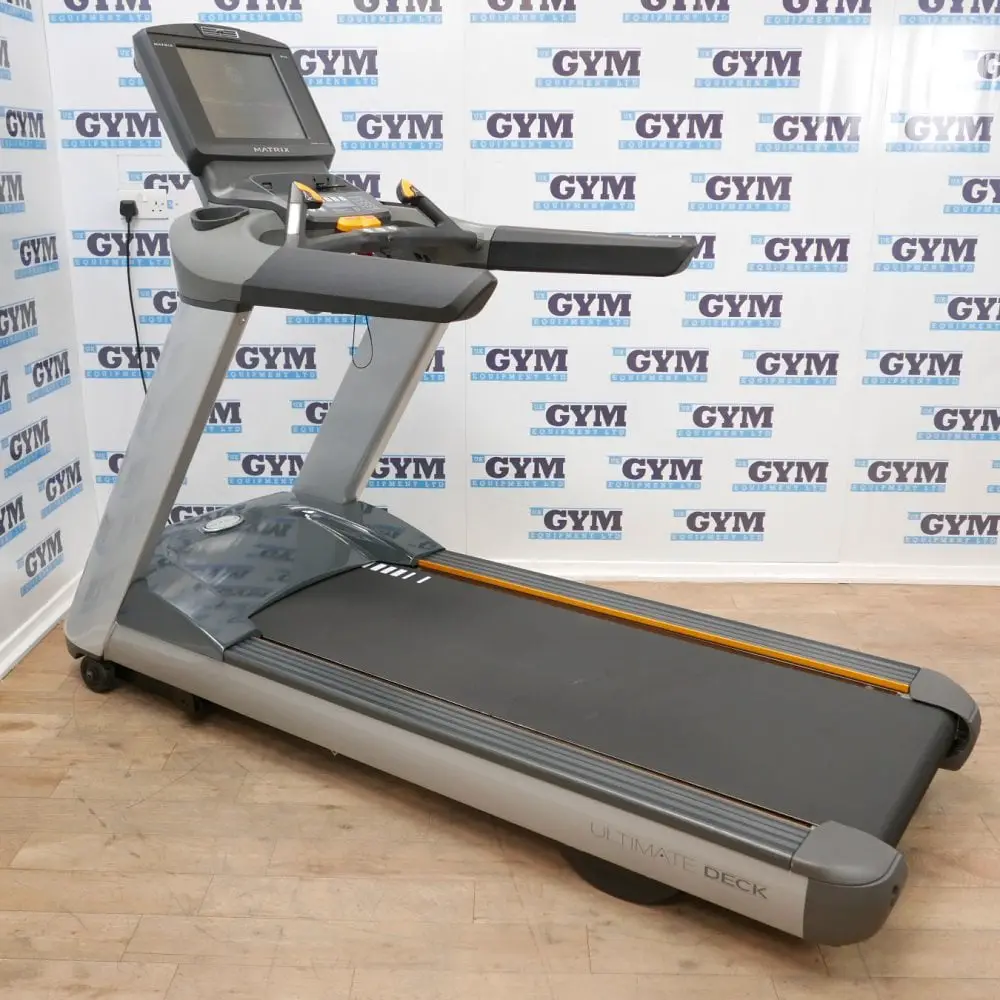 Matrix treadmill best sale with tv