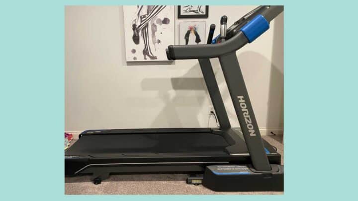 Horizon Treadmill With Peloton App 3