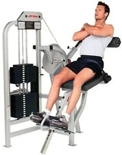 Back Extension Machine With Weights 3