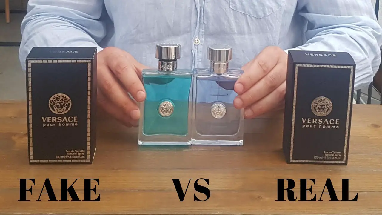 Versace Pour Homme Original Vs Fake: Spot the Difference. - Grooming Wise