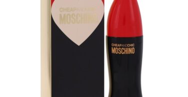 Hippy Fizz Cheap Chic Moschino: Unleashing the Power Words 5