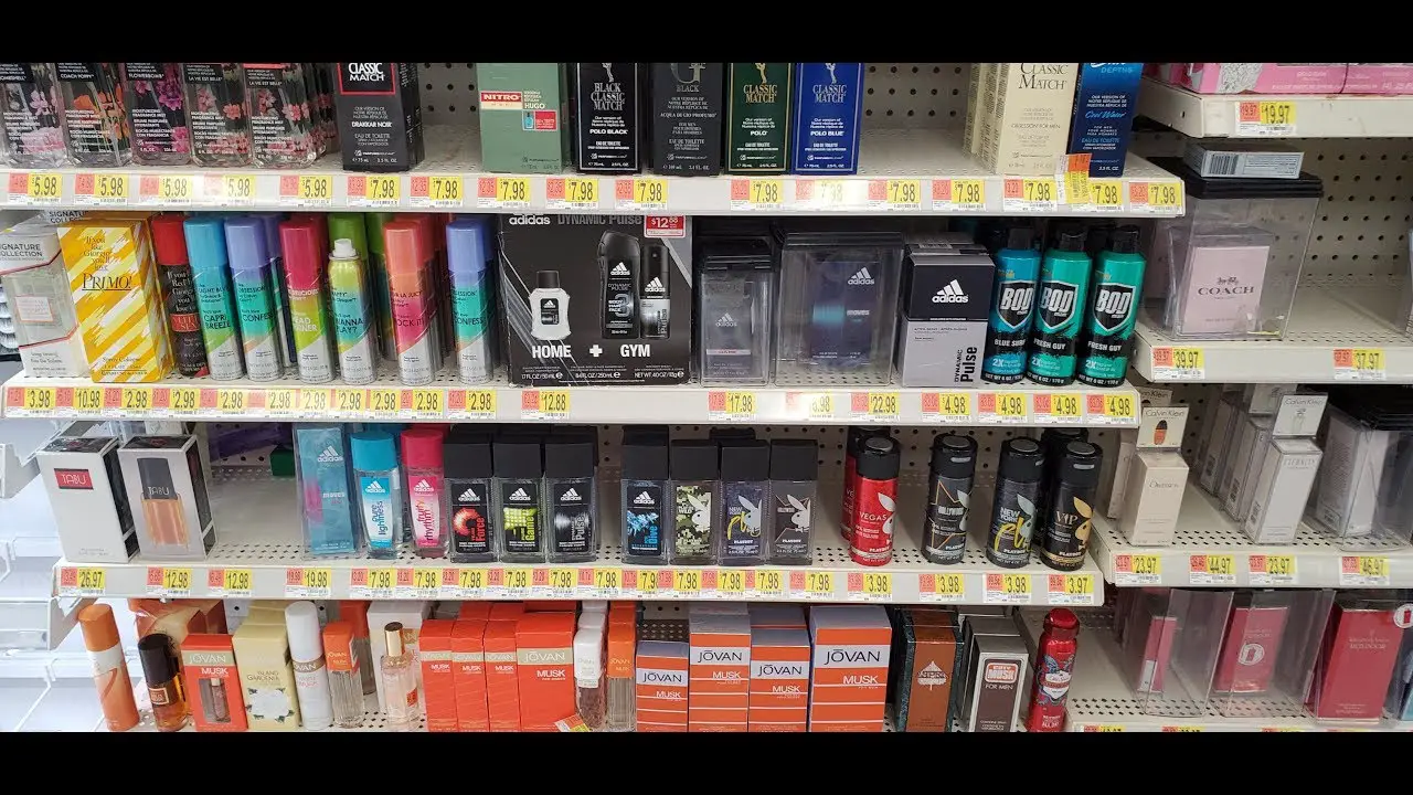 Does Walmart Sell Cologne in Store Grooming Wise