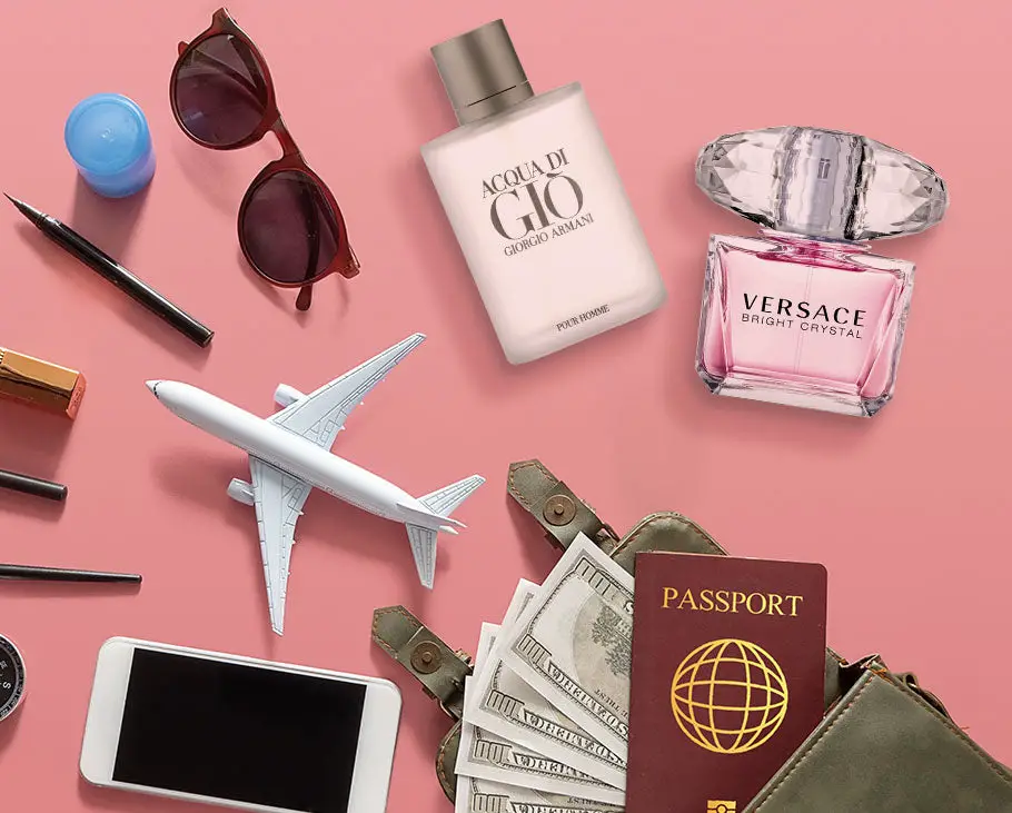 How Much Perfume Can You Take on a Plane Grooming Wise