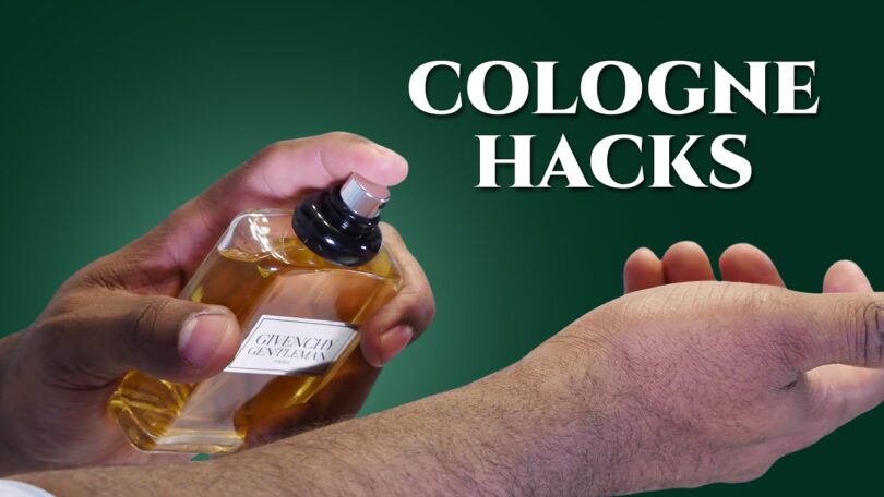 How to Get Cologne off Skin