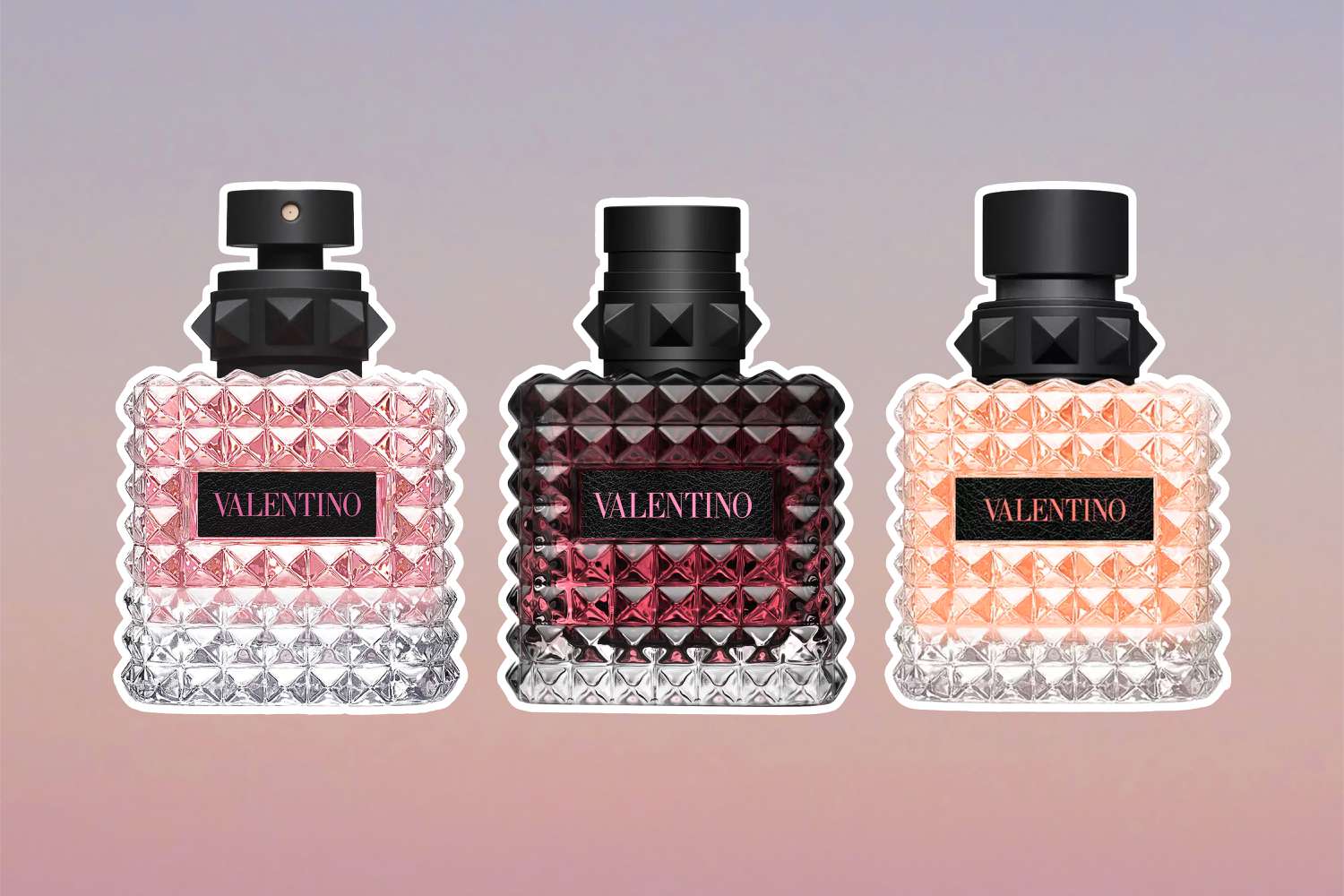 Which Valentino Perfume is Better Grooming Wise