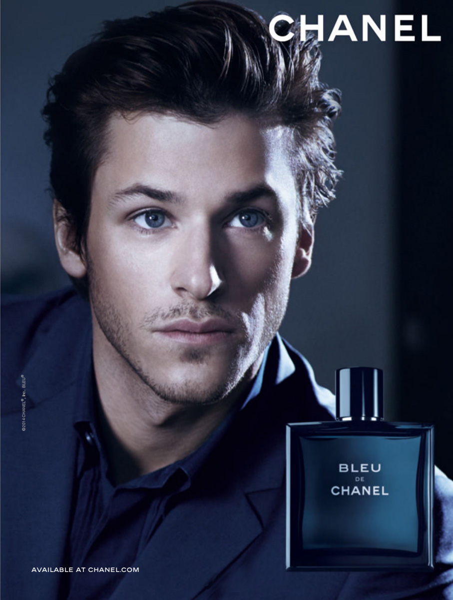 Who is the Model in the Bleu De Chanel Commercial Grooming Wise